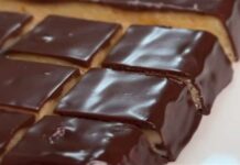 Το επιδόρπιο της Κυριακής: Γλυκό ψυγείου με σοκολάτα και ξηρούς καρπούς έτοιμο σε χρόνο ντετε