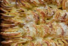 Σουφλέ πατάτας στο φούρνο με 3 τυριά και σύγκλινο – Έτοιμο σε 20′