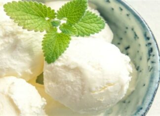Υγιεινό παγωτό γιαούρτι με ζαχαρούχο γάλα και άλλα 2 υλικά για ακαταμάχητη απόλαυση