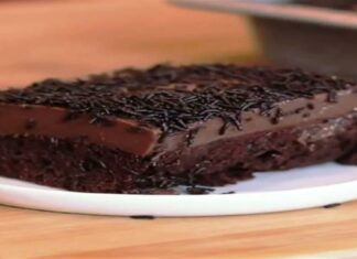 Τέρμα οι τύψεις: «Κολασμένο» σοκολατένιο γλυκό ψυγείου χωρίς ζάχαρη