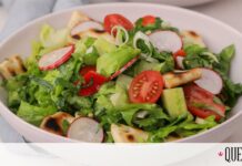 Λιβανέζικη σαλάτα (Fattoush)