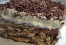 Υπέροχο μπισκοτογλυκό που θα μπορούν να φτιάξουν μέχρι και οι αρχάριοι