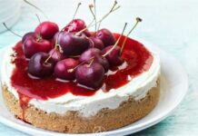 Εύκολο και με λίγες μόνο θερμίδες – Ζουμερό cheesecake ψυγείου χωρίς ζάχαρη