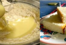 Κέικ με ζαχαρούχο γάλα και 4 ακόμη υλικά – Έτοιμο σε 35 λεπτά