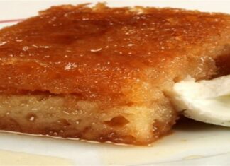 Ξέρανε να φτιάχνουν τα πιο νόστιμα γλυκά: Η αυθεντική παραδοσιακή πολίτικη συνταγή για εκμέκ