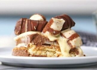 Τέλος στις λιγούρες: Λαχταριστό γλυκό ψυγείου με Bueno – Τι είναι το τράιφλ;