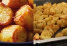 Πατάτες Φούρνου: Το Μυστικό Για Τις Πιο Τραγανές Που Κανένας Σεφ Δεν Θα Αποκαλύψει