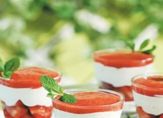 «Κόλαση» χωρίς να… αμαρτήσετε: Το γλυκό ψυγείου που μοιάζει με Cheesecake και έχει λίγες θερμίδες!