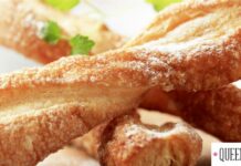 Συνταγή για στριφτά κριτσίνια κανέλας με τρία υλικά