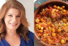 Ρεβύθια στο φούρνο: Τα μυστικά της Αργυρώς Μπαρμπαρίγου για την πιο νόστιμη ρεβυθάδα