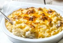 Έτοιμο σε 10 μόλις λεπτά – Λαχταριστό mac and cheese από την Αργυρώ Μπαρμπαρίγου