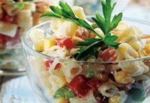 Δροσερή μακαρονοσαλάτα με μαγιονέζα και γιαούρτι – Για εσάς που θέλετε να φάτε ελαφριά