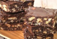 Γλυκό ψυγείου της τελευταίας στιγμής – Μωσαϊκό κόλαση μέσα σε 20 λεπτά