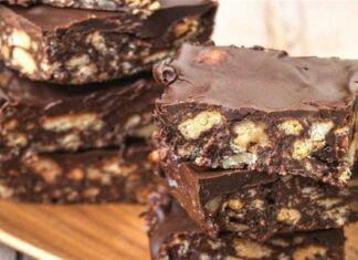 Γλυκό ψυγείου της τελευταίας στιγμής – Μωσαϊκό κόλαση μέσα σε 20 λεπτά