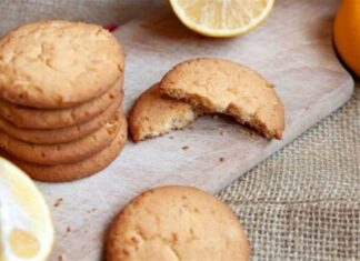Μπισκότα λεμονιού από την Αργυρώ Μπαρμπαρίγου – Θα μυρίσει όλη η κουζίνα