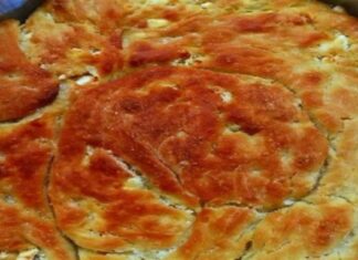 Ξηρομερίτικη κουλούρα: Λαχταριστή και αφράτη τυρόπιτα από την Αιτωλοακαρνανία