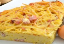 Περίσσεψαν μακαρόνια; Η συνταγή με αυγά για γρήγορη μακαρονάδα ομελέτα στο πι και φι