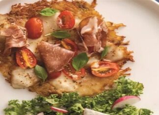 Θα σας πέσει το σαγόνι: Η καλύτερη συνταγή που έχετε δοκιμάσει – Πίτσα σε τραγανή βάση από πατάτα