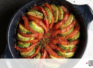 Άκης Πετρετζίκης: Ρατατούι με ντομάτα και κολοκυθάκι