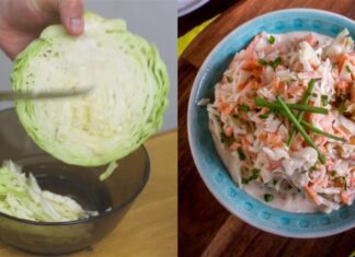 Σαλάτα κόσλοου με λάχανο, καρότο και μαγιονέζα: Το τέλειο συνοδευτικό για τα κυρίως πιάτα σας