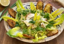 Νόστιμη σπιτική σαλάτα του Καίσαρα από την Αργυρώ – Για να μην την παραγγέλνετε απ’ έξω