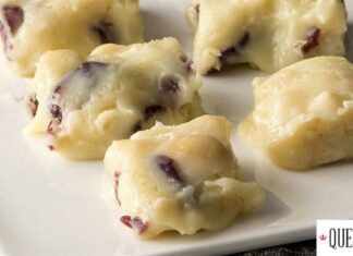 Άκης Πετρετζίκης: Σοκολατάκια με λευκή σοκολάτα