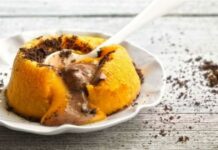 Θέλεις μόλις 10 λεπτά – Το απίστευτο σουφλέ πορτοκάλι της Αργυρώς Μπαρμπαρίγου