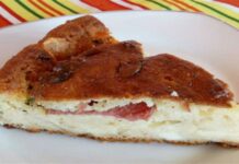 Εύκολη τυρόπιτα με αλλαντικά!