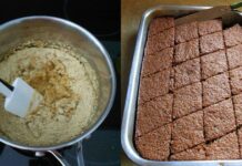 Μελαχρινό: Το πιο νόστιμο και υγιεινό νηστίσιμο γλυκάκι χωρίς βούτυρο,γάλα και αυγά