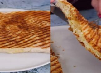 «Κολασμένη» τυρόπιτα τοστιέρας: Γίνεται πανεύκολα σε 10 λεπτά – Μόνο με 3 υλικά!