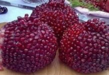 Πώς να καθαρίσεις ένα ρόδι σε 5 λεπτά Δίχως να το χαλάσεις και χωρίς να Λερωθείς