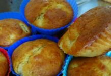 Muffins μήλου εύκολα χωρίς μίξερ για όλες τις ώρες