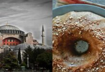 “Μεθυσμένος” χαλβάς της πολίτισσας γιαγιάς με πορτοκάλι και αμύγδαλα