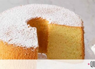 Chiffon Cake: Φτιάξε το πιο αφράτο κέικ που έφαγες ποτέ