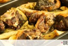 Αρνί με άνηθο και πατάτες στο φούρνο