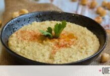 Χούμους από ρεβίθια