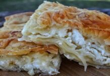 Η τέλεια τυρόπιτα με 4 τυριά, έτοιμη σε 1 ώρα!
