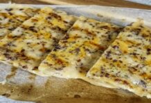Νηστίσιμη τυρόπιτα με vegan τυρί και άλλα 2 υλικά έτοιμη σε χρόνο ρεκόρ