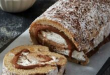 Κορμός πραλίνας από την Αργυρώ Μπαρμπαρίγου για να τους «τρελάνεις» όλους – Το μυστικό είναι στην κανέλα
