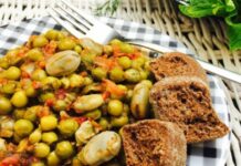 Κουκιά με αρακά από την Βέφα Αλεξιάδου – Πριν τα βγάλεις από την φωτιά ρίξε λεμόνι