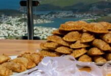 Πουγκιά Πάτμου με κανέλα και λεμόνι από την Αργυρώ Μπαρμπαρίγου – Γευστικός οpγασμός