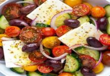 Μας άνοιξε την όρεξη! Η υπερ-χωριάτικη σαλάτα