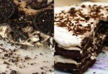 Ποιος αγαπάει τα cookies; Αυτό το πεντανόστιμο γλυκό ψυγείου με 3 υλικά πρέπει να το δοκιμάσεις