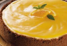 Δροσερό και πανεύκολο cheesecake πορτοκαλιού!