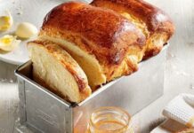 Σπιτικό Brioche: Η συνταγή της Μπαρμπαρίγου για να βγει αφράτο