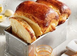 Σπιτικό Brioche: Η συνταγή της Μπαρμπαρίγου για να βγει αφράτο