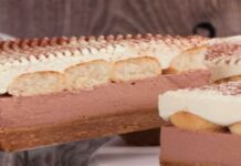 «Αμαρτωλή» απόλαυση: Μπισκοτογλυκό με κακάο και σαντιγί σκέτη… κόλαση!