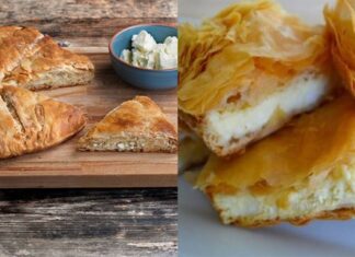Θα Γλείφετε τα δάχτυλά σας! Η Τυρόπιτα ΄Της Ακαμάτρας’ με μόνο 2 υλικά, που είναι Έτοιμη σε 10 Λεπτά