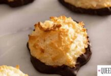 Macaroons με γέμιση καρύδας- Όλη η εξωτική γεύση σε μια μπουκιά