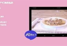 Μακαρονάδα από τα χεράκια της Κάτιας Ζυγούλη – Τρελαίνεται γι αυτήν ο Σάκης Ρουβάς